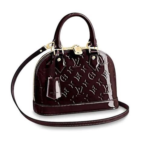 louis vuitton patent leather handbag|louis vuitton embossed leather bag.